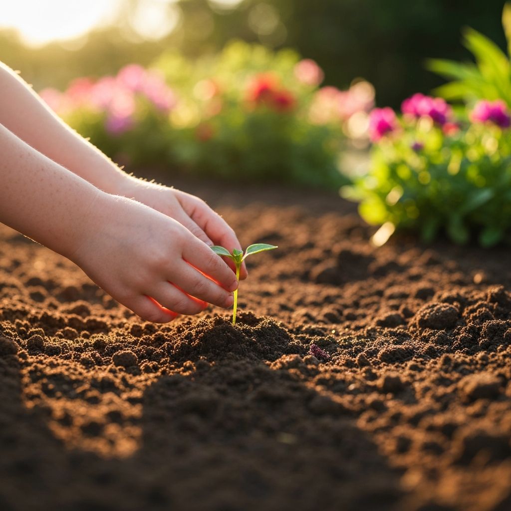 Planting seeds of growth